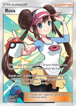 Carte Pokémon: Rosa