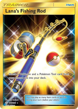 Carte Pokémon: Lana's Fishing Rod