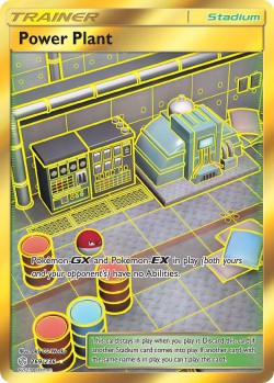 Carte Pokémon: Power Plant