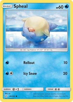 Carte Pokémon: Spheal