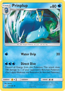 Carte Pokémon: Prinplup