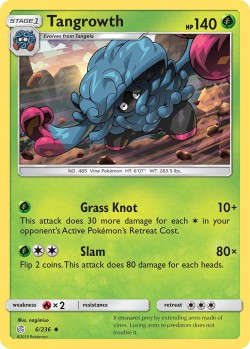 Carte Pokémon: Tangrowth