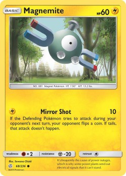 Carte Pokémon: Magnemite