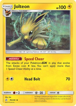 Carte Pokémon: Jolteon