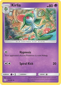 Carte Pokémon: Kirlia