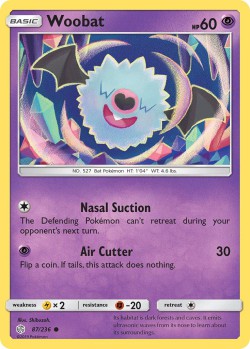 Carte Pokémon: Woobat