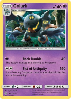 Carte Pokémon: Golurk