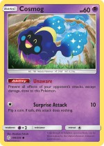 Carte Pokémon: Cosmog