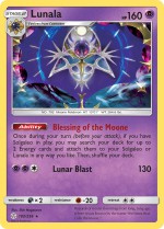 Carte Pokémon: Lunala