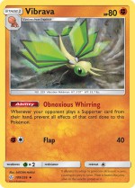 Carte Pokémon: Vibraninf