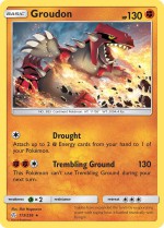 Carte Pokémon: Groudon