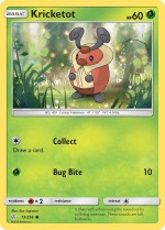 Carte Pokémon: Crikzik