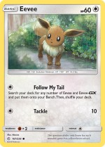 Carte Pokémon: Évoli