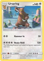 Carte Pokémon: Ursaring