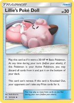 Carte Pokémon: Poké Poupée