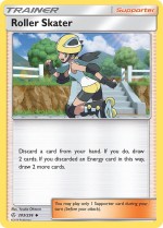 Carte Pokémon: Roller Skateuse