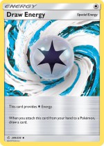 Carte Pokémon: Énergie de Pioche