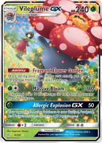 Carte Pokémon: Rafflesia