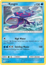 Carte Pokémon: Kyogre