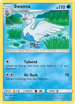 Carte Pokémon: Lakmécygne