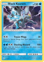 Carte Pokémon: Kyurem