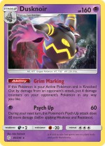 Carte Pokémon: Noctunoir