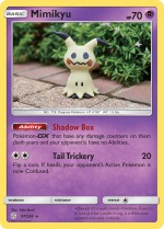 Carte Pokémon: Mimiqui