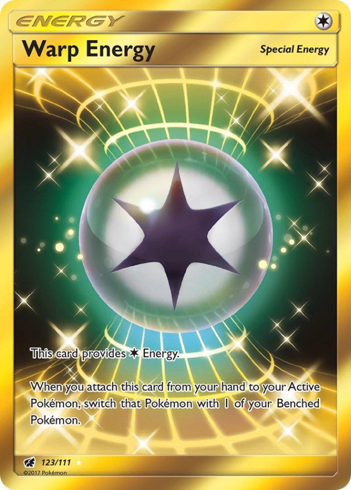 Carte Pokémon: Warp Energy [Énergie de Distorsion]