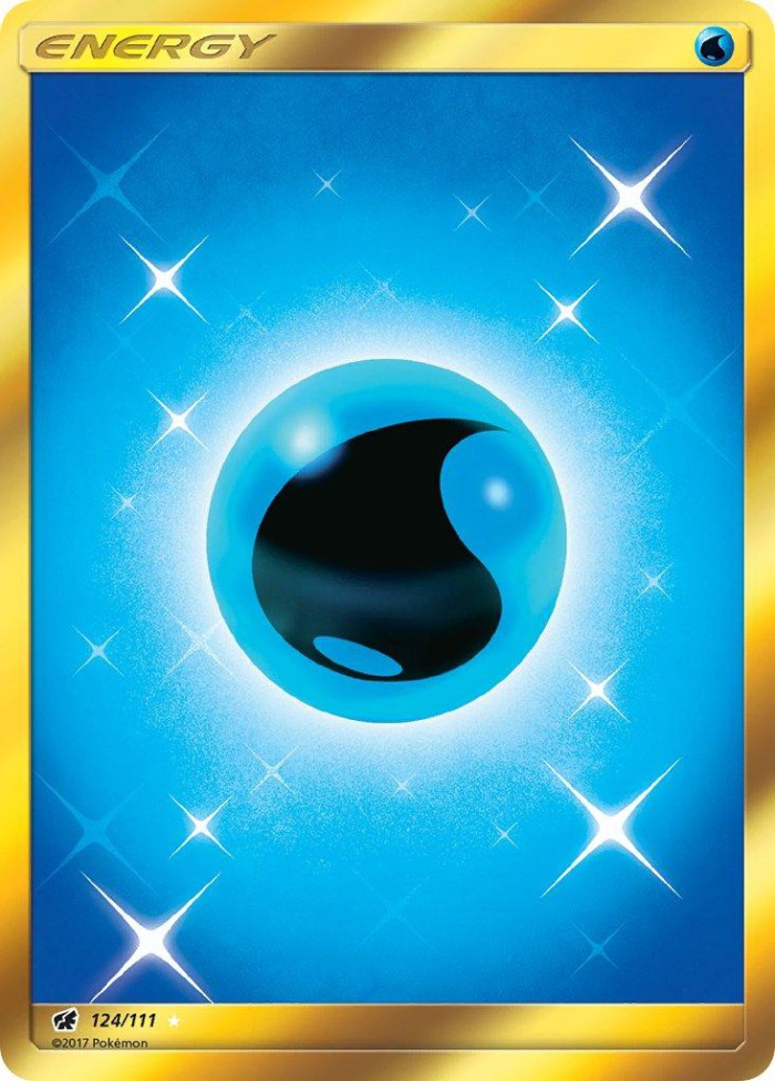 Carte Pokémon: Water Energy [Énergie Eau]