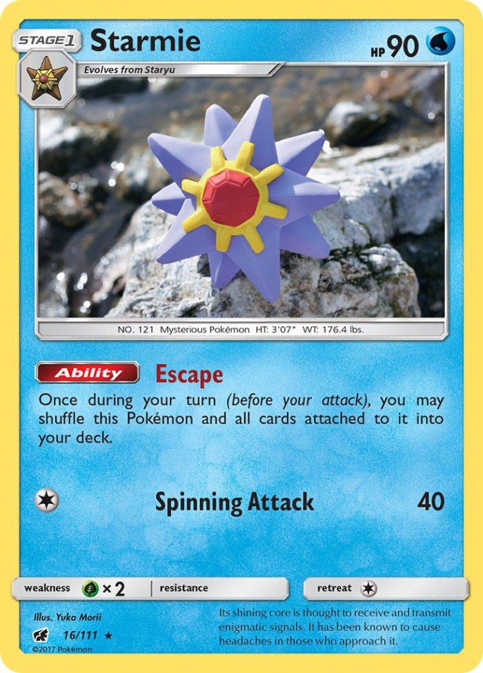 Carte Pokémon: Starmie [Staross]