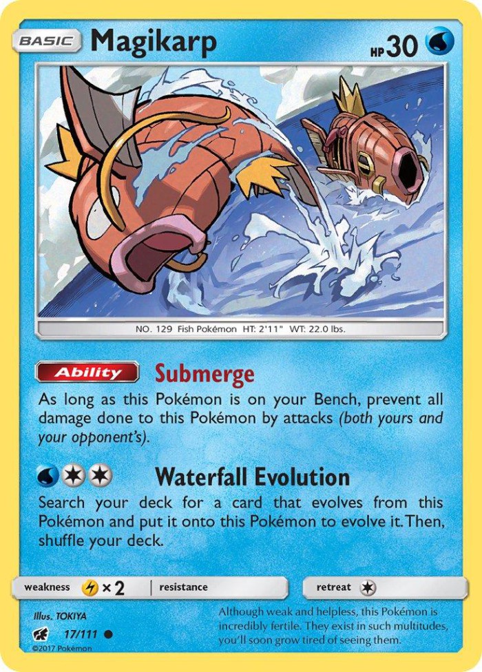 Carte Pokémon: Magikarp [Magicarpe]