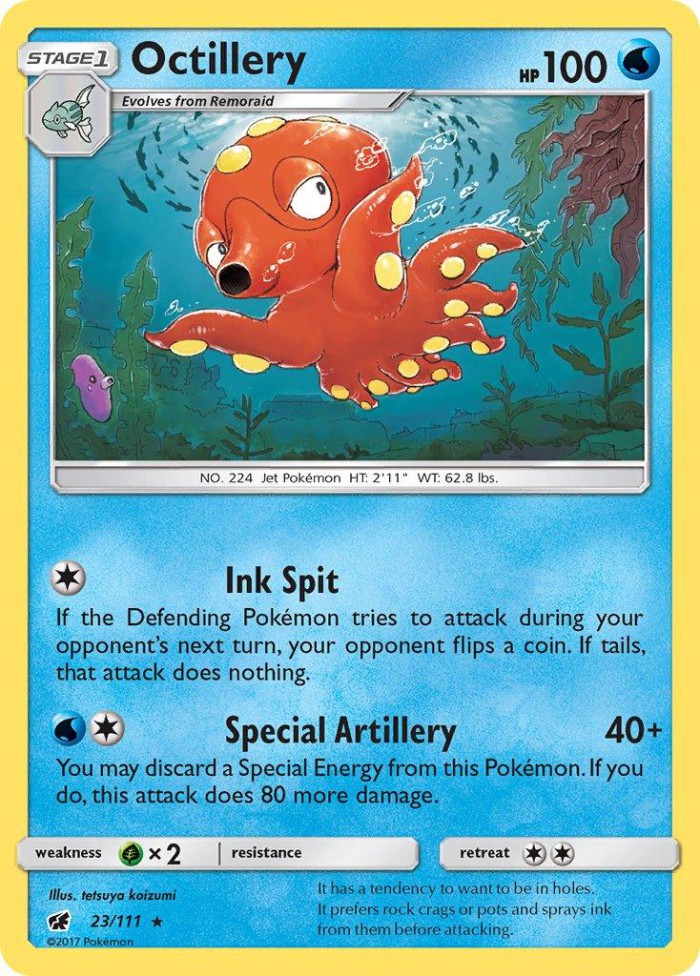 Carte Pokémon: Octillery [Octillery]