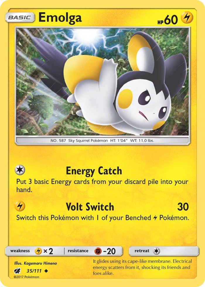 Carte Pokémon: Emolga [Emolga]