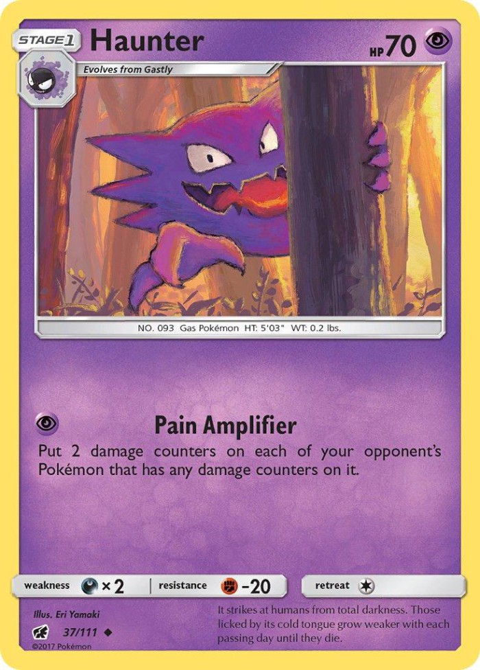 Carte Pokémon: Haunter [Spectrum]