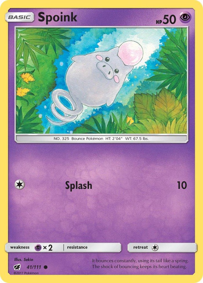 Carte Pokémon: Spoink [Spoink]