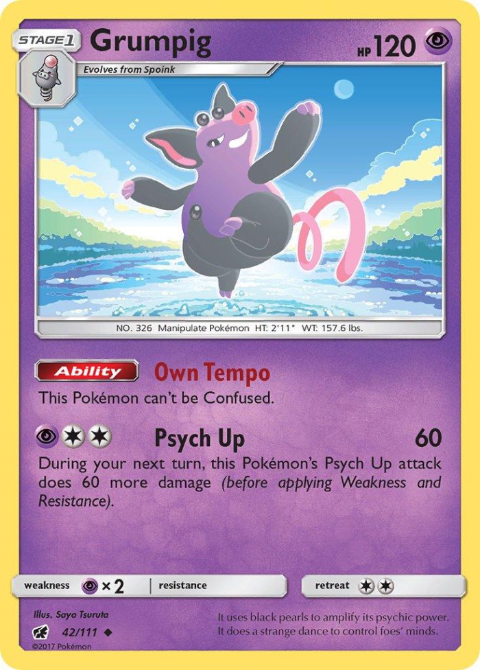 Carte Pokémon: Grumpig [Groret]