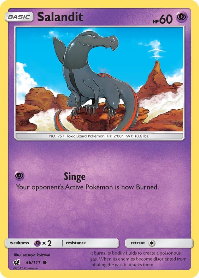 Carte Pokémon: Salandit [Tritox]