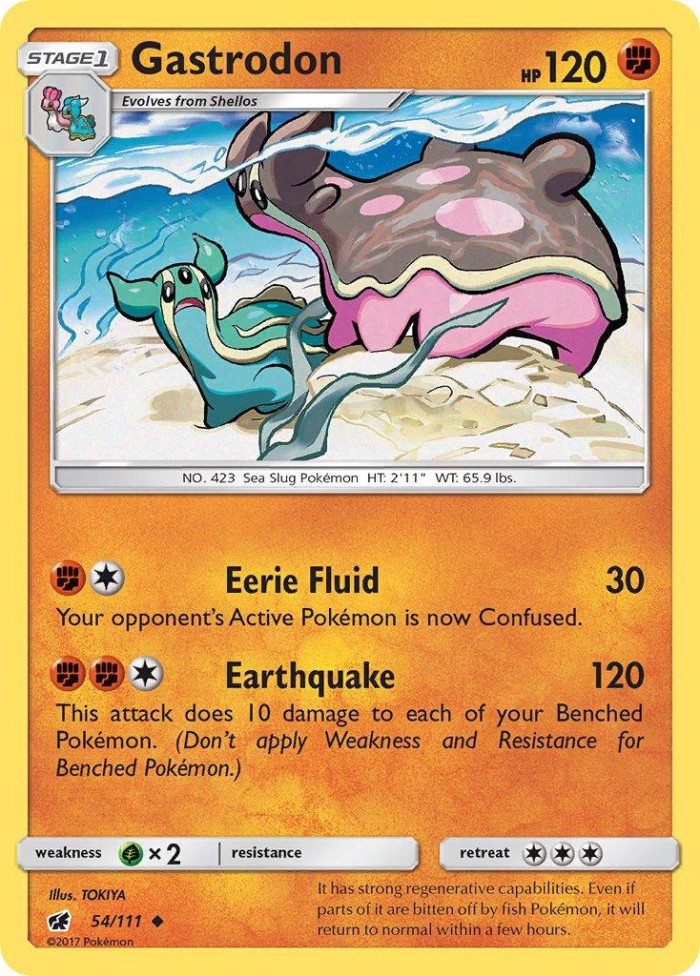 Carte Pokémon: Gastrodon [Tritosor]