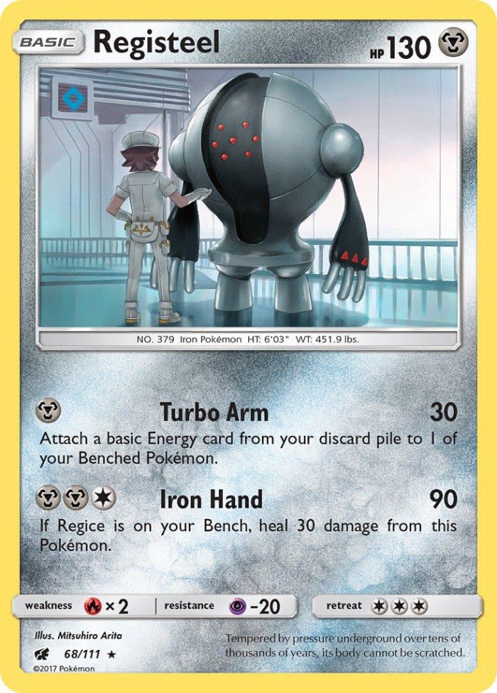 Carte Pokémon: Registeel [Registeel]