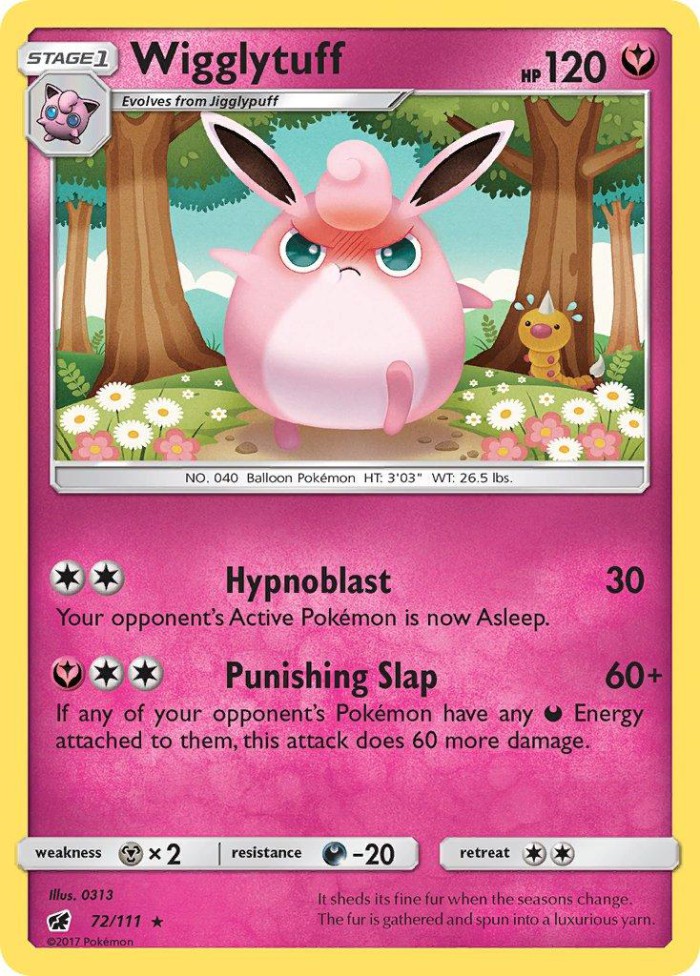 Carte Pokémon: Wigglytuff [Grodoudou]