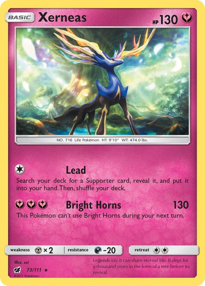 Carte Pokémon: Xerneas [Xerneas]