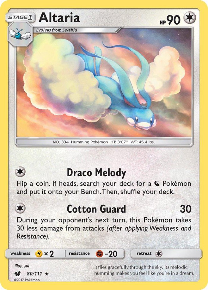 Carte Pokémon: Altaria [Altaria]