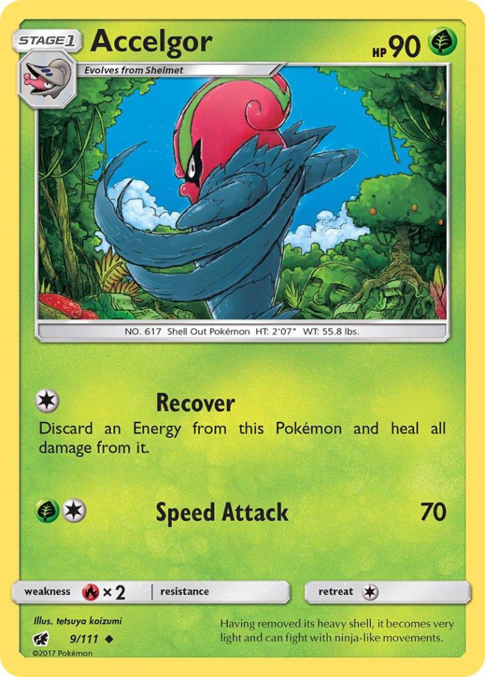 Carte Pokémon: Accelgor [Limaspeed]