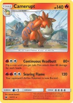 Carte Pokémon: Camérupt