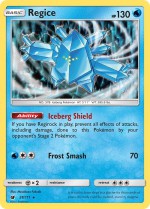 Carte Pokémon: Regice