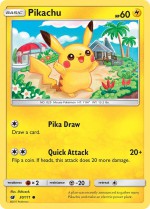 Carte Pokémon: Pikachu