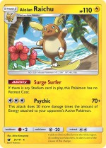 Carte Pokémon: Raichu