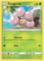 Carte Pokémon: Noeunoeuf