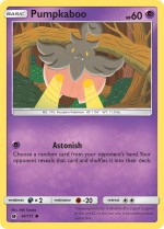 Carte Pokémon: Pitrouille