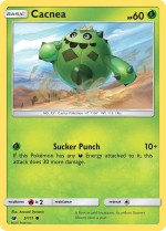 Carte Pokémon: Cacnea